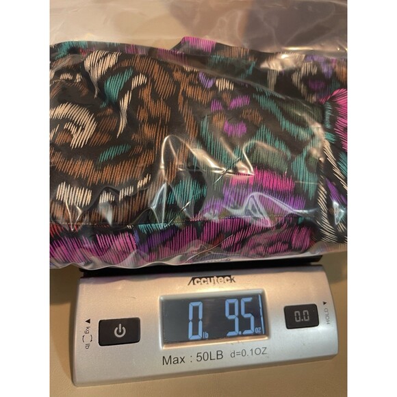 Vintage Baron Peters 100% Silk Floral Dress Sz 12 Multicolor Jewel Toned V-neck - Picture 15 of 16